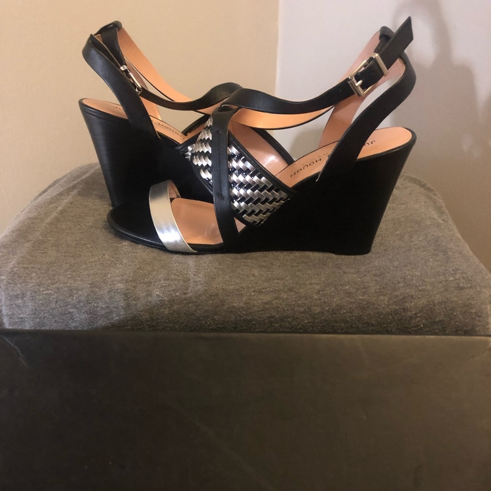 Julianne Hough Wedges Size 9